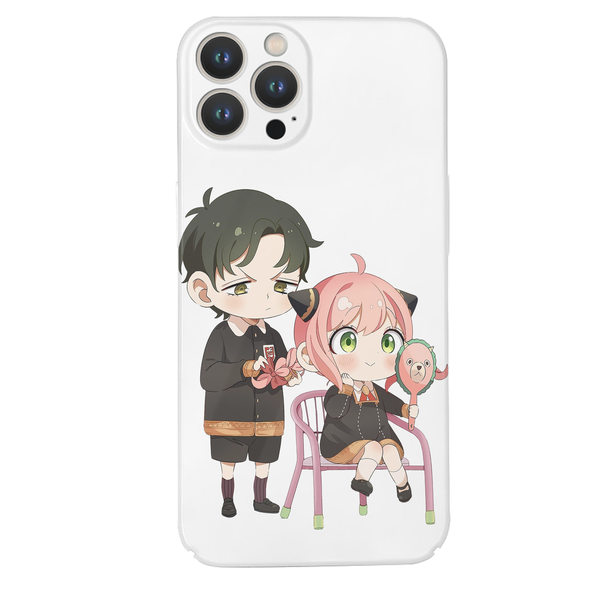 （画像用） SPY×FAMILY间谍家家酒 【iPhone 14シリーズ対応】ハードケース